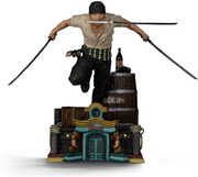 Iron Studios - One Piece - Art Scale 1/ 10 - Roronoa Zoro Statue