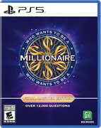 Who Wants To Be A Millionaire? - Final Answer Edition for Playstation 5 