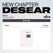 New Chapter : Desear - Else Version - incl. Photobook, Photocards, Postcard Set, Folded Poster, Limited Ticket, Coloring Book w/ Pencil, Photo Sticker + Lucky Can Badge [Import] , BAE173