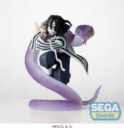 Sega XrossLink Anime Demon Slayer: Obanai Iguro - Hashira Training Arc Statue 