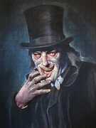 Trick or Treat Studios - Chaney Entertainment - London After Midnight 500 Piece Puzzle , Lon Chaney