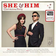 Christmas Party - Snowflake White Colored Vinyl [Import] , She & Him