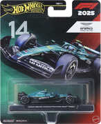 Hot Wheels Premium Aston Martin Aramco Formula One Team #14