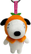Youtooz - Peanuts - 5" Plush Keychain - Orange Snoopy