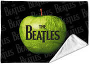 Rocksax - The Beatles - Apple - Sherpa Fleece Blanket (60 in x 80 in) 