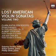 Lost American Violin Sonatas, Vol. 2 , Solomia Soroka