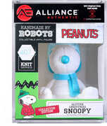 Handmade by Robots - Peanuts - Snoopy #407 (Glitter Christmas) - Alliance Authentic Encapsulated