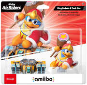 Toys to Life: Nintendo amiibo - Kirby Air Riders - King Dedede & Tank Star