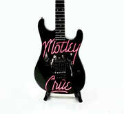 The Mini Axe - Motley Crue - Girls, Girls, Girls - Mini Guitar Replica Collectible 