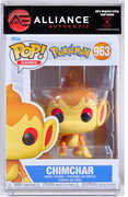 Funko POP! Games: Pokemon - Chimchar - Alliance Authentic Encapsulated