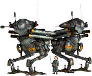 ARTPLA Maschinen Krieger GANS & Eddie Amsel Model Kit