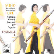 Concerti per fagotto, Vol. 4 , Miho Fukui