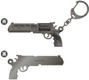 Resident Evil: Requiem - Metal Keychain - Requiem