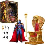 G.I. Joe - Classified Series - #221, Cobra Commander in Dress Uniform & Throne