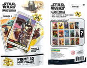 Star Wars: The Mandalorian - 3D Lenticular Mystery Mini Blind Bag Puzzle 16 pc PDQ Display