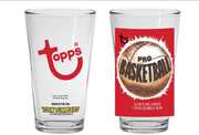 Toon Tumblers - 1979 Topps Basketball Trading Card Pack Art Pint Glass