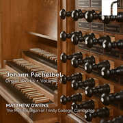 Pachelbel: Organ Works, Vol. 5 , Matthew Owens