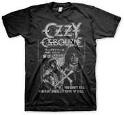 Ozzy Osbourne - Executioner Japan - T-Shirt - Small