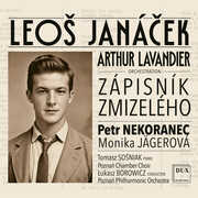 Janacek: Zapisnik zmizeleho/ The Diary of One Who Disappeared , Petr Nekoranec