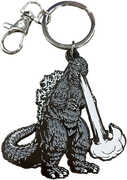 Godzilla Original Series - Enamel Metal Keychain - Godzilla Heat Beam