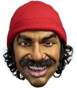 Cheech & Chong - Cheech Deluxe Injection Plastic Mask , Cheech Marin