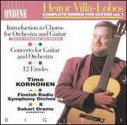 Guitar Works-Vol. 1 , H. Villa-Lobos