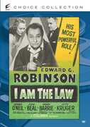 I Am the Law , Edward G. Robinson