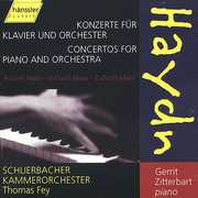 Concertos for Piano & Orchestra , Gerrit Zitterbart