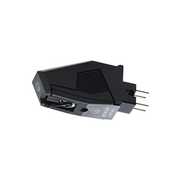 Audio Technica AT81CP Replacement Cartridge P-mount Conical Stylus (Black) 