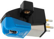 Audio Technica AT-VM95C Dual Moving Magnet Cartridge with Conical Stylus (Black/ Blue)