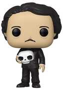 FUNKO POP! ICONS: Edgar Allan Poe w/  Skull , Edgar Allan Poe