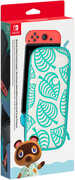 Switch Accessory: Case - Nintendo Animal Crossing: New Horizons Aloha Edition Carrying Case & Screen Protector