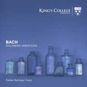Bach: Goldberg Variations (Arranged for Harp) , Parker Ramsay