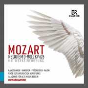 Requiem D-Moll 626 , Chor Des Bayerischen Rundfunks Akademie Fur Alte Musik Berlin Arman
