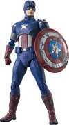 Tamashii Nations - Avengers - S.H.Figuarts - Captain America Avengers Assemble Ed. Action Figure