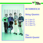 String Quartets 3, 4, 7, & 8 , Danish Quartet