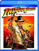 Indiana Jones 4-Movie Collection , Harrison Ford