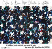 Masters & Baron Meet Blanton & Webster , Mark Masters Ensemble
