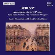 Piano Works-Arrangements for 2 , C. Debussy