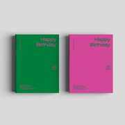 Happy Birthday - Random Cover - incl. Dust Cover w/ mini-Poster, 160 Booklet, Flight Window Frame, Postcard, Film Bookmark, Polaroid Photo Card + Selfie Photo Card [Import] , Son Dong Woon