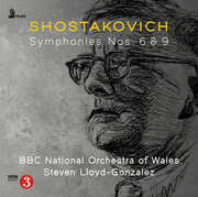 Symphonies 6 & 9 , BBC National Orchestra of Wales