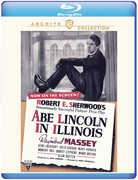 Abe Lincoln in Illinois , Raymond Massey
