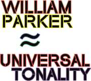 Universal Tonality , William Parker