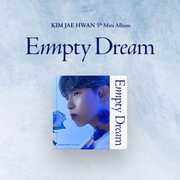 Empty Dream - Limited Edition - incl. 72pg Photobook, 4pc Photo Card Set, 4 Pc Postcard Set, Coloring Paper, Bookmark, Sticker + Poster [Import] , Kim Jae Hwan