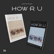 How Are You - Random Cover - incl. 52pg Photobook, 2 Photocards + Postcard, Sticker [Import] , Haww