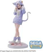 SEGA - Re:ZERO - Starting Life in Another World - Luminasta - Emilia Mofumofu Pack Statue