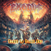 Blood in Blood Out (10th Anniversary) Clear Gold Black Splatter , Exodus