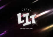 Lit - Version B - incl. 32pg Photobook, Lit Original Pass + Trading Card (B) [Import] , STAYC