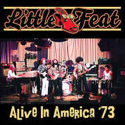 Alive in America '73 - Transparent Red , Little Feat