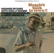 Maggie's Back In Town!! (Contemporary Records Acoustic Sounds Series) , Howard McGhee